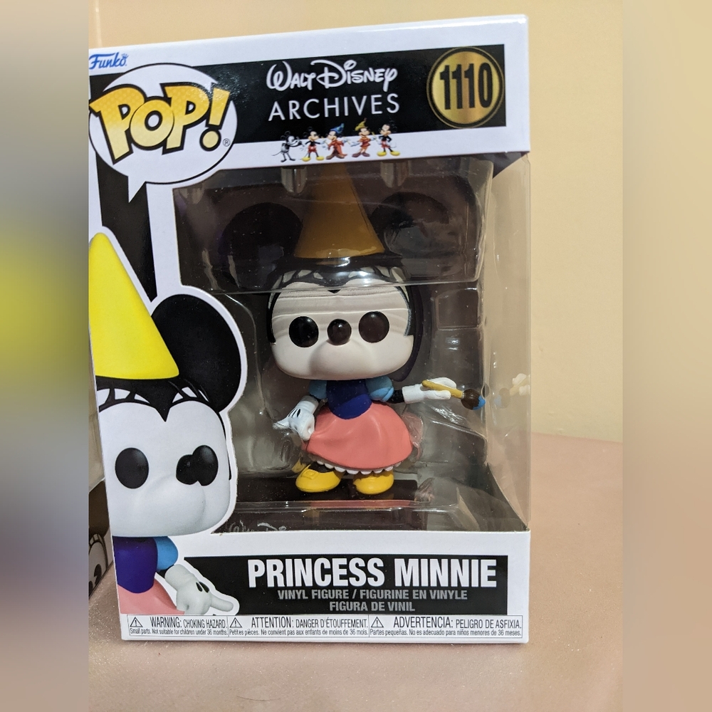 Funko Pop Walt Disney Archives Princess Minnie Mouse 1110